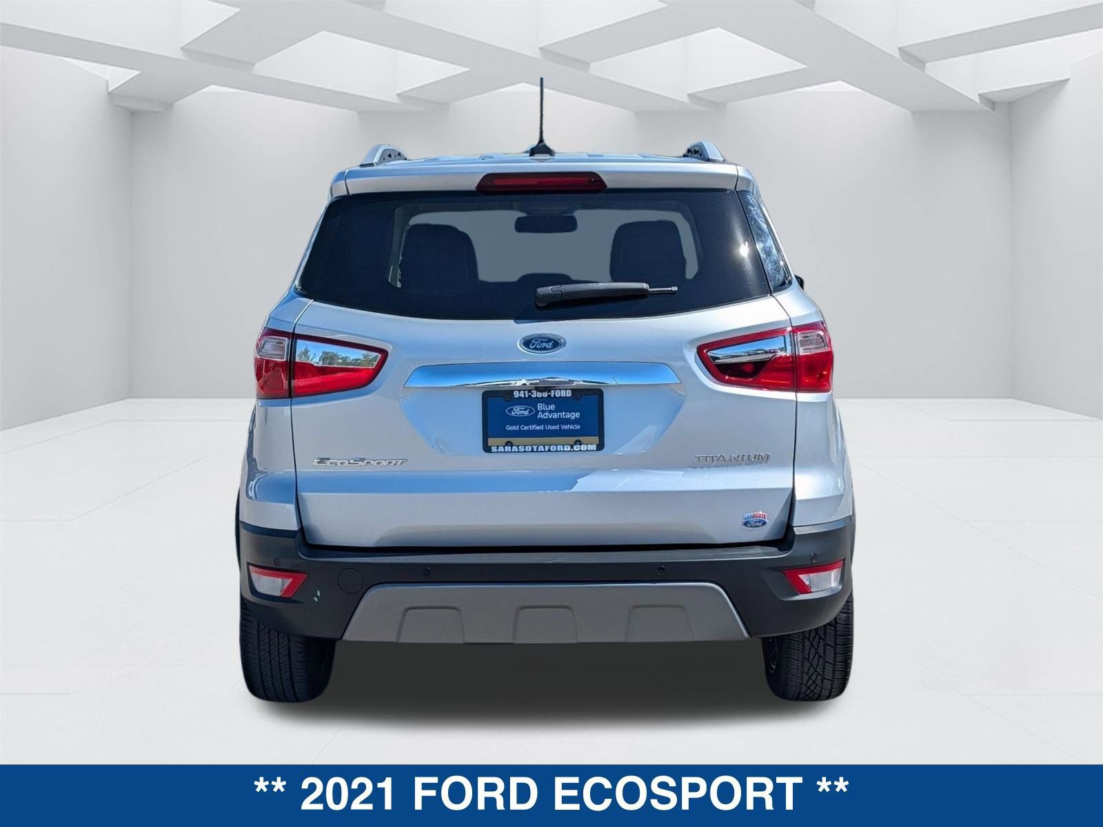 Certified 2021 Ford EcoSport Titanium video 3