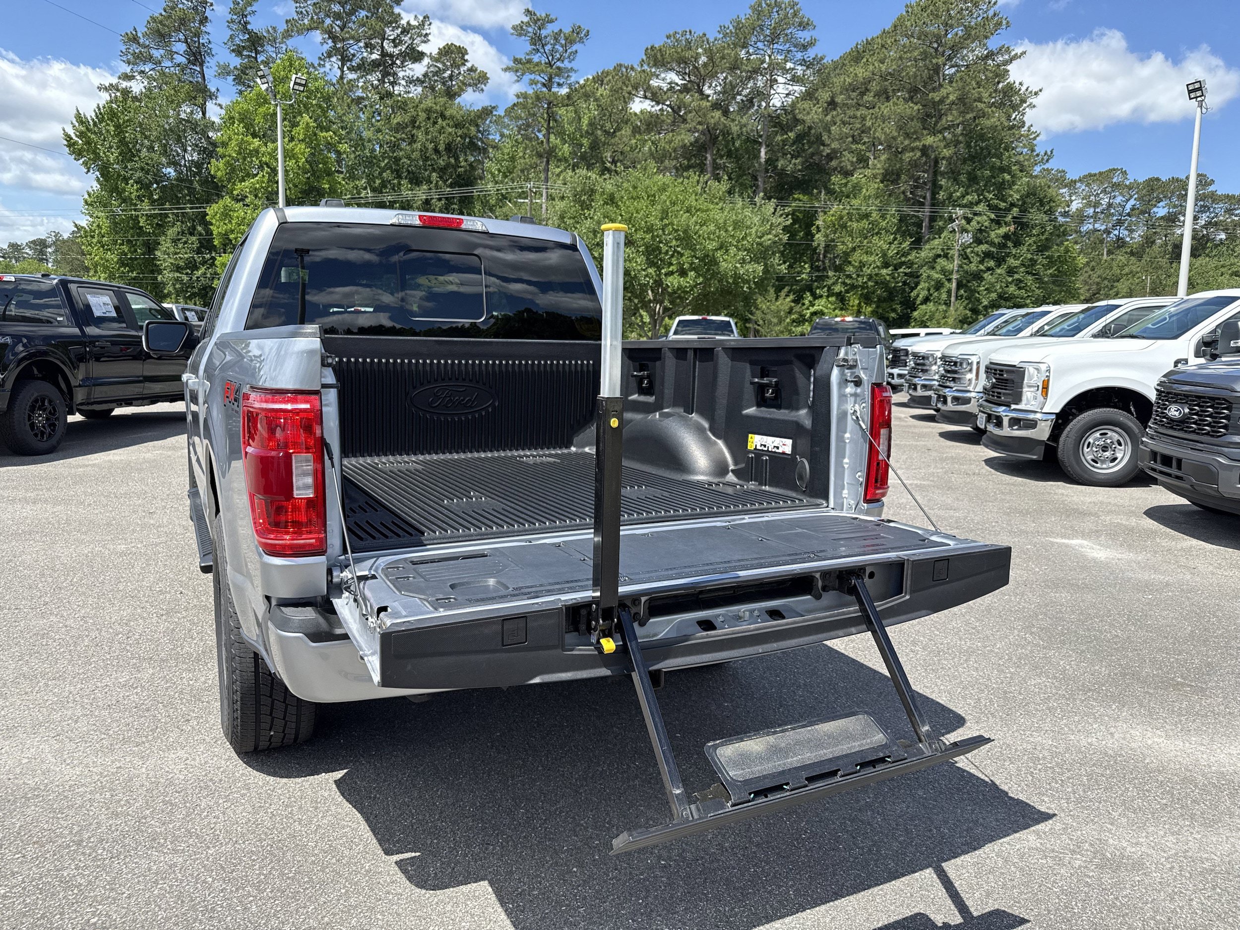 Certified 2023 Ford F150 XLT w/ Equipment Group 302A High AWD/4WD image 11