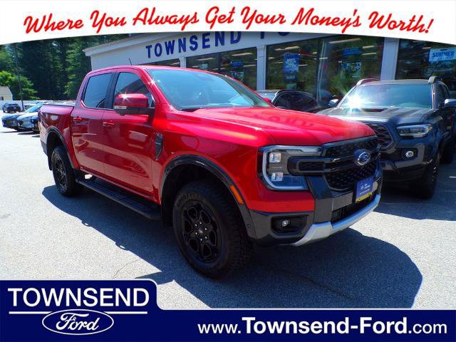Certified 2024 Ford Ranger Lariat w/ FX4 Off-Road Package