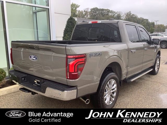 Certified 2025 Ford F150 Lariat w/ Equipment Group 501A Mid image 5