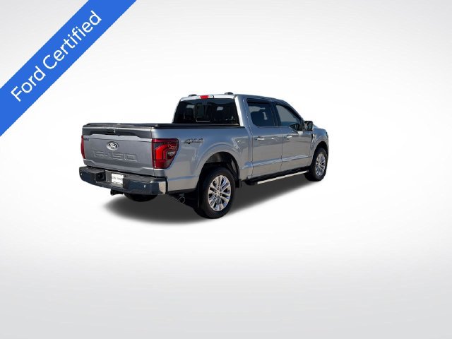 Certified 2025 Ford F150 Lariat w/ Equipment Group 501A Mid AWD/4WD image 8