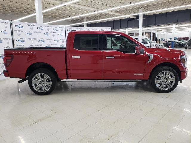 Certified 2024 Ford F150 Platinum w/ Equipment Group 703A Plus image 6
