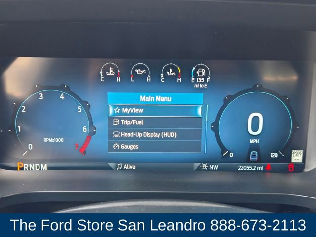 Certified 2025 Ford F150 Platinum w/ Equipment Group 702A High image 23