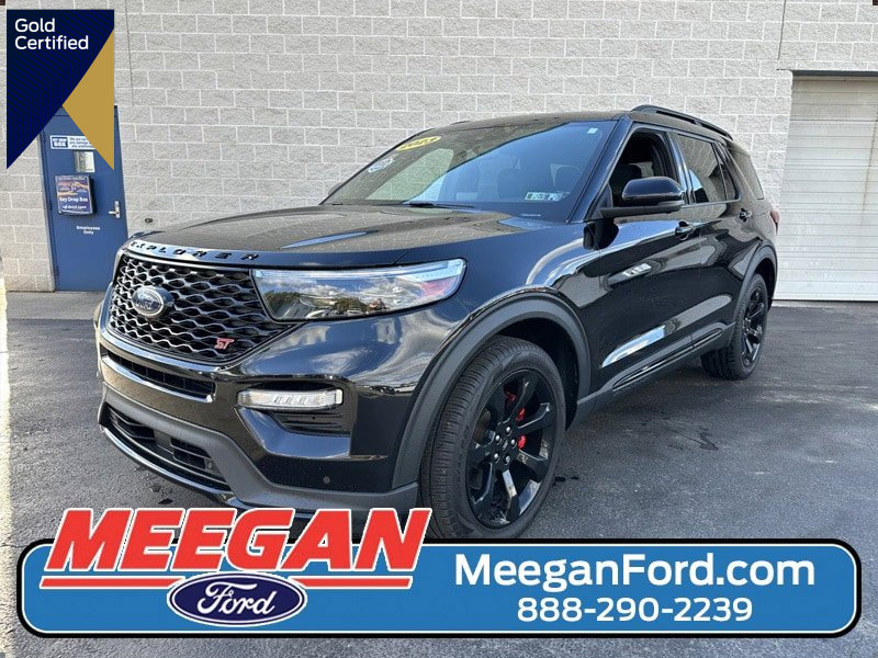 Certified 2023 Ford Explorer ST w/ Equipment Group 401A image 1