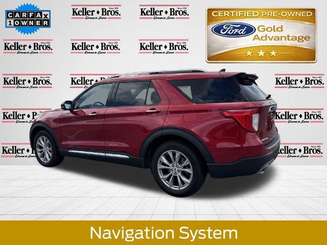 Certified 2023 Ford Explorer Limited w/ Equipment Group 301A AWD/4WD image 6