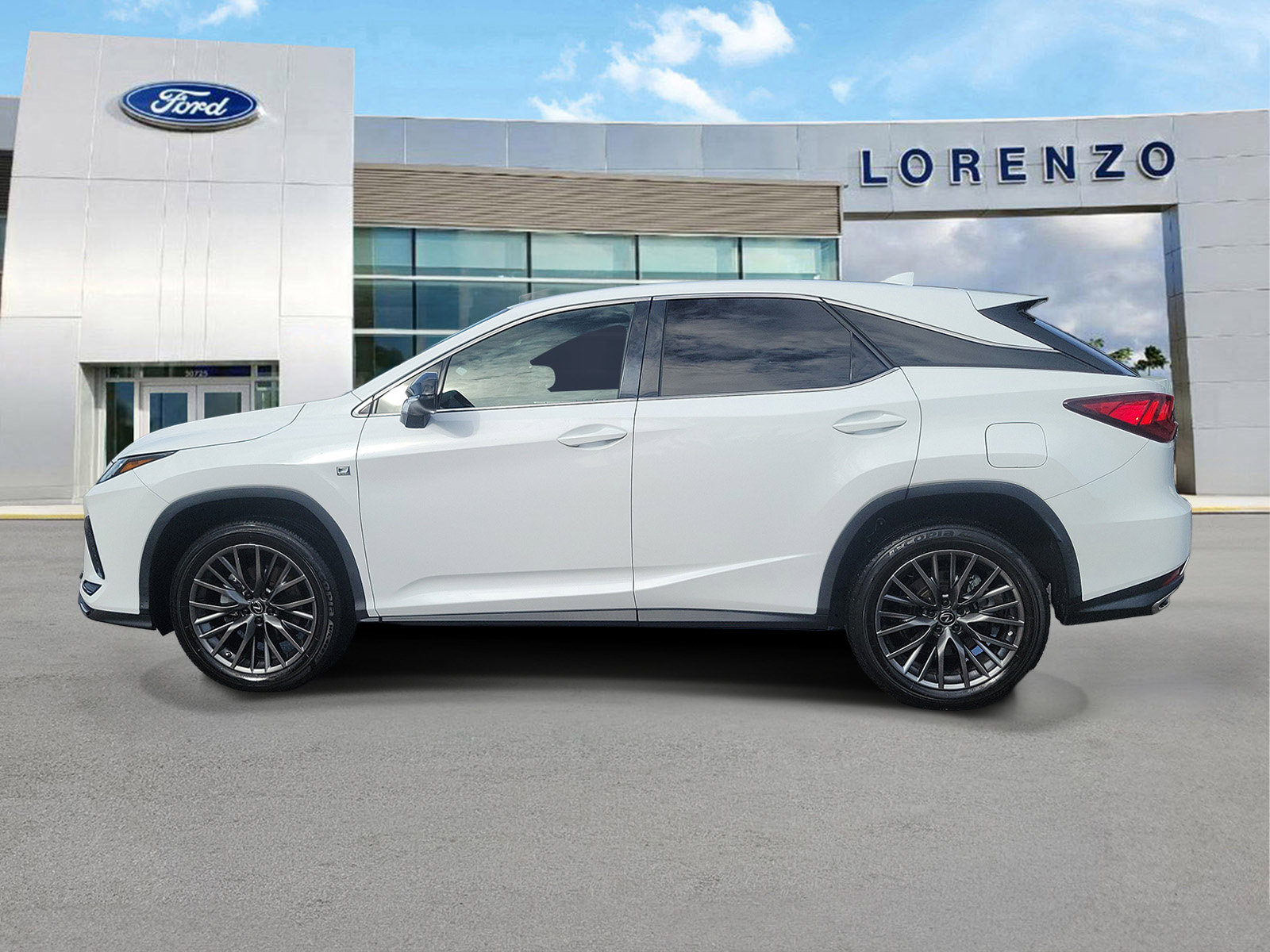 Used 2020 Lexus RX 350 F Sport w/ Accessory Package FWD image 8