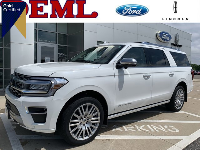 Certified 2023 Ford Expedition Max Platinum image 1