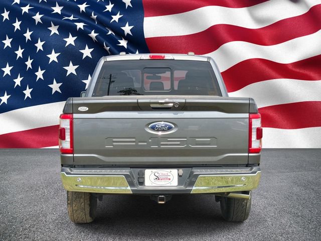 Certified 2023 Ford F150 Lariat w/ Equipment Group 502A High AWD/4WD image 7