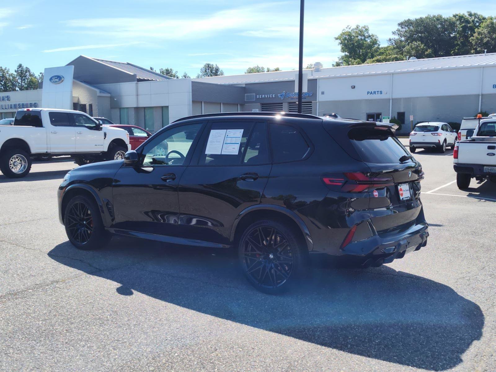Used 2024 BMW X5 M Competition w/ Executive Package AWD/4WD image 3