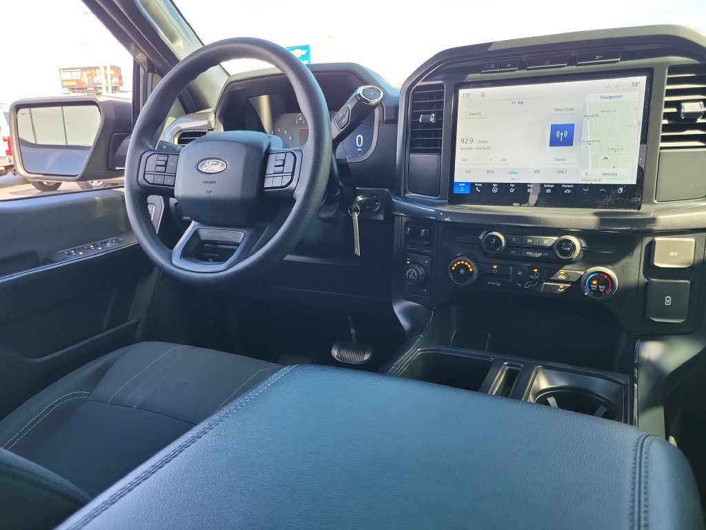 Certified 2024 Ford F150 STX w/ STX Black Appearance Package AWD/4WD image 13