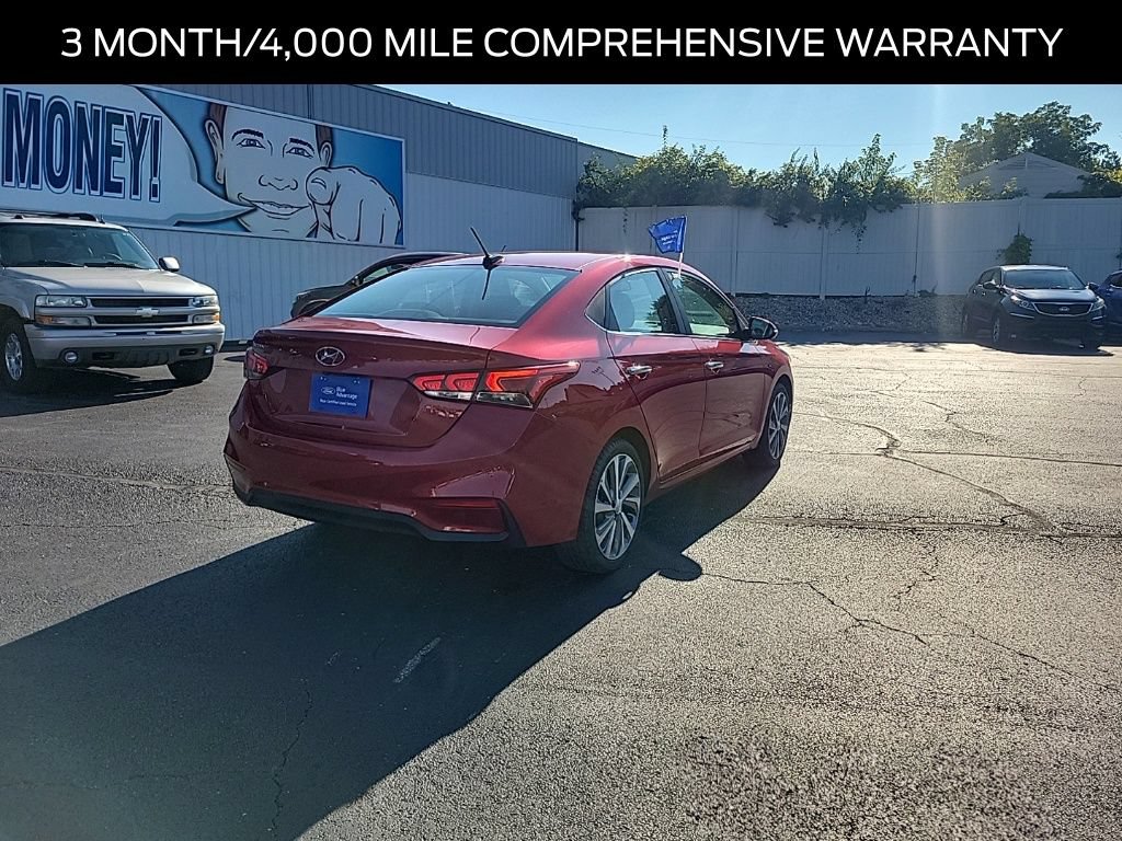 Used 2022 Hyundai Accent Limited FWD image 4