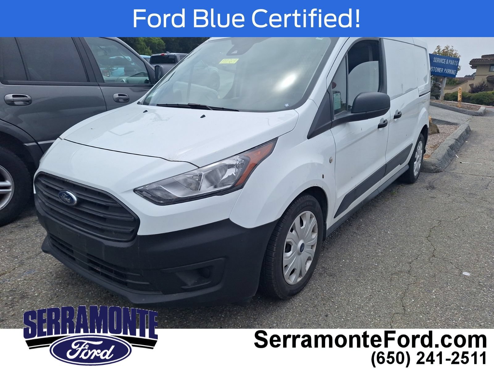 Certified 2021 Ford Transit Connect XL FWD image 3