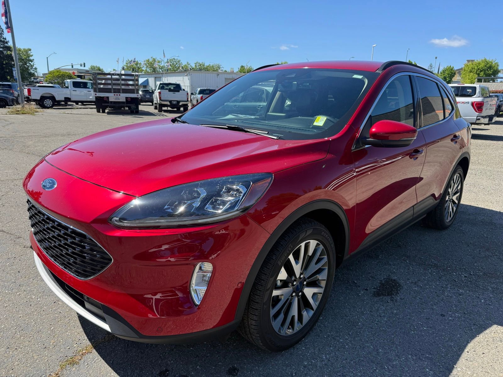 Certified 2020 Ford Escape Titanium