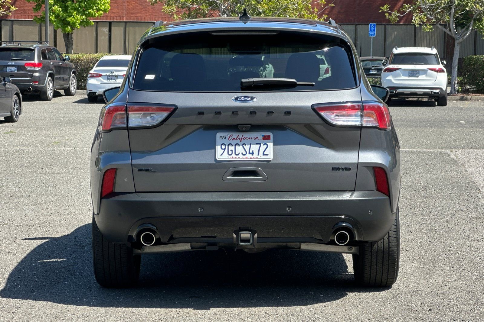 Certified 2022 Ford Escape SEL w/ SEL Stealth AWD Package image 4