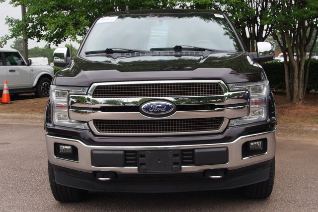 Certified 2020 Ford F150 King Ranch w/ Equipment Group 601A Luxury AWD/4WD image 2