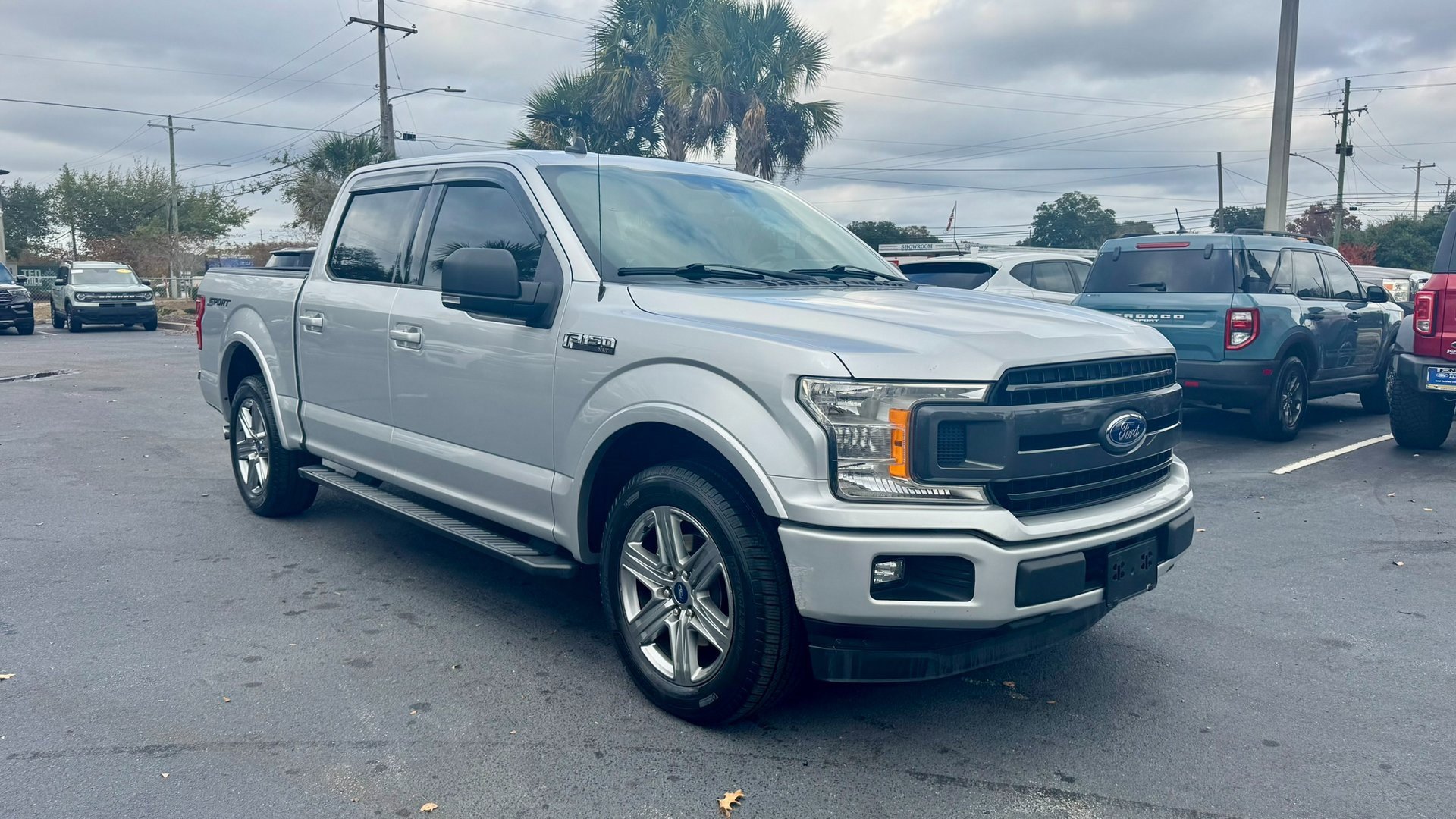 Certified 2019 Ford F150 XLT w/ Equipment Group 302A Luxury
