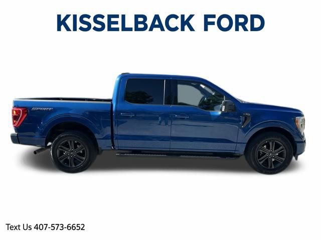 Certified 2022 Ford F150 XLT w/ Equipment Group 302A High RWD image 3