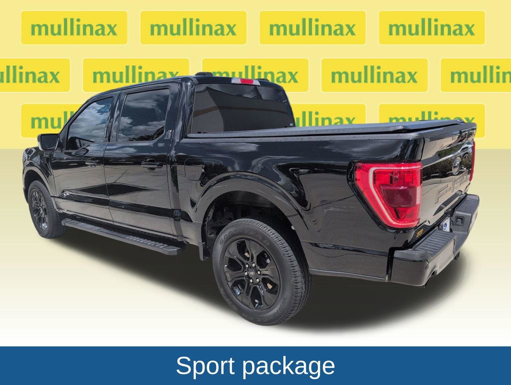 Certified 2023 Ford F150 XLT w/ Equipment Group 302A High AWD/4WD image 8
