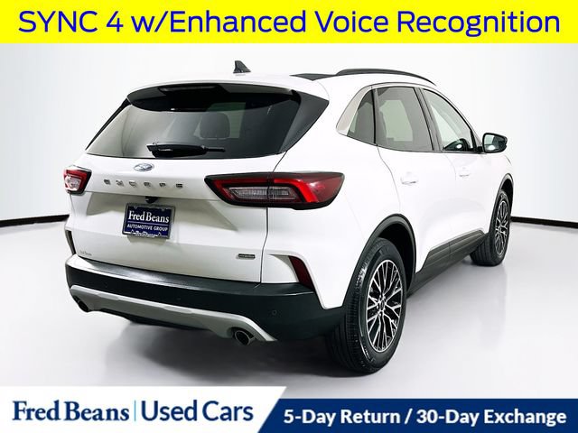 Certified 2023 Ford Escape SE FWD image 9