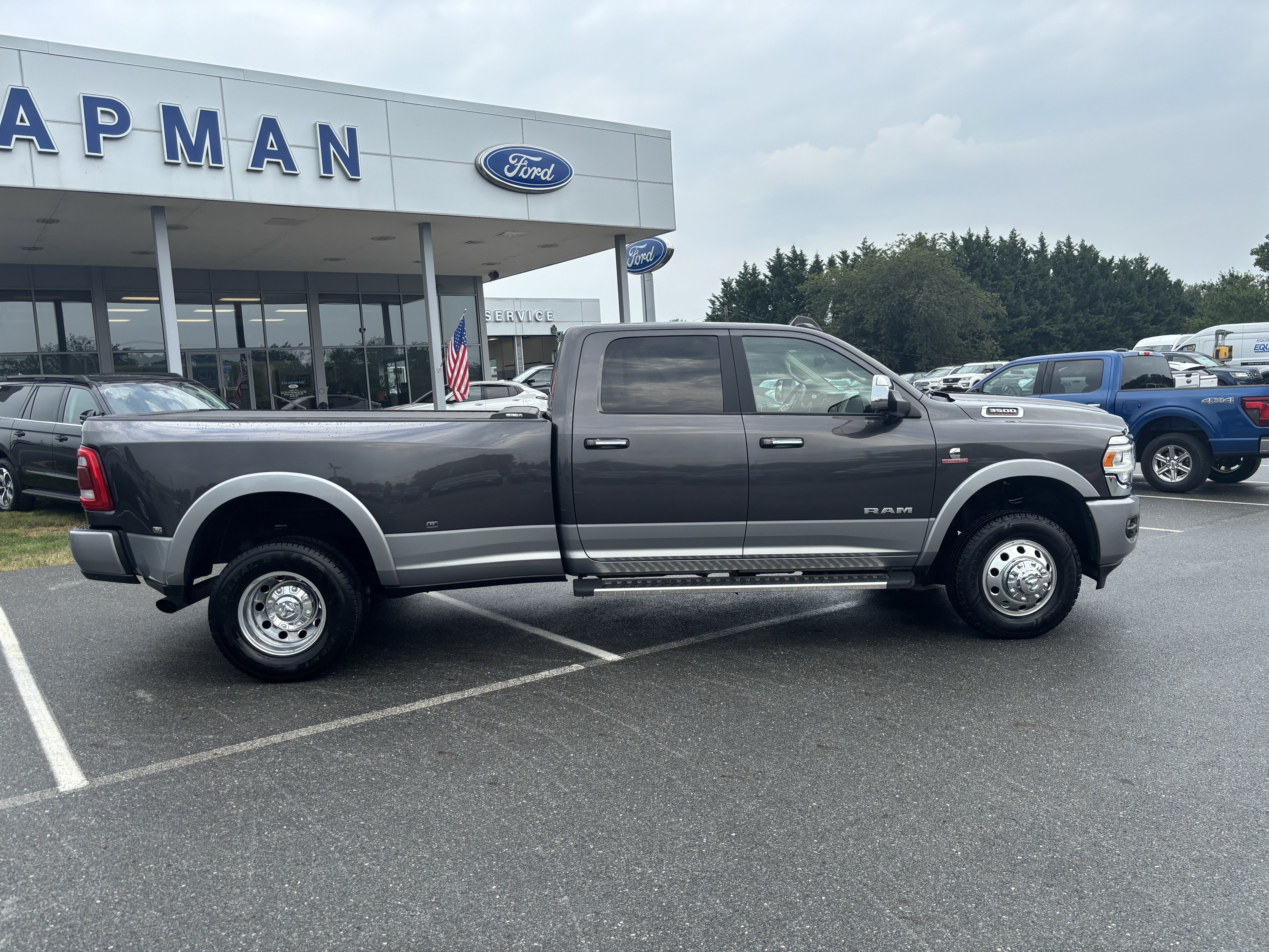 Used 2021 RAM 3500 Laramie w/ Safety Group AWD/4WD image 8