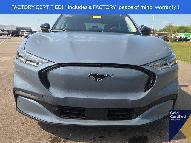 Certified 2023 Ford Mustang Mach-E Premium AWD/4WD image 4