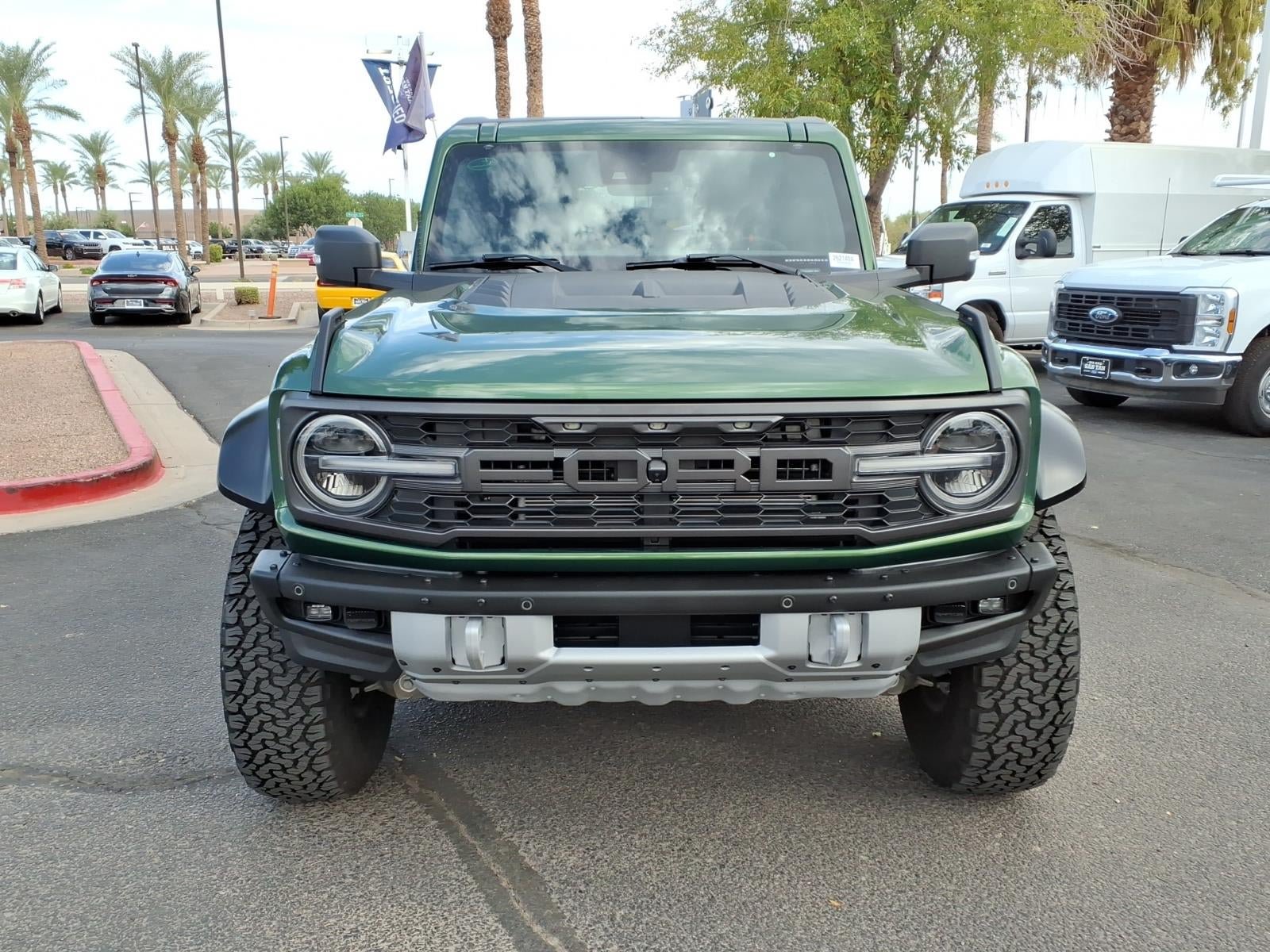 Certified 2022 Ford Bronco Raptor AWD/4WD image 2