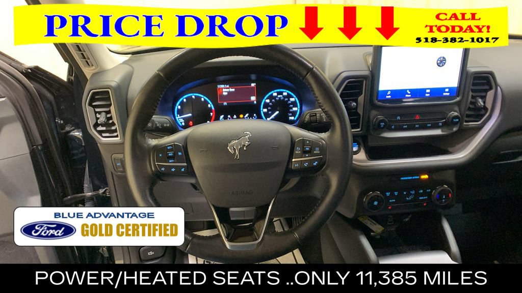 Certified 2023 Ford Bronco Sport Big Bend w/ Convenience Package AWD/4WD image 28