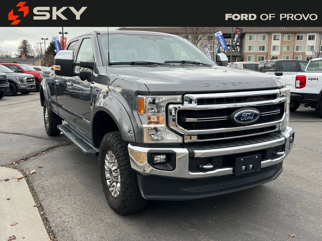 Certified 2022 Ford F350 Lariat w/ Chrome Package image 5