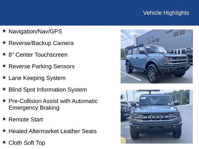Certified 2022 Ford Bronco Big Bend AWD/4WD image 21