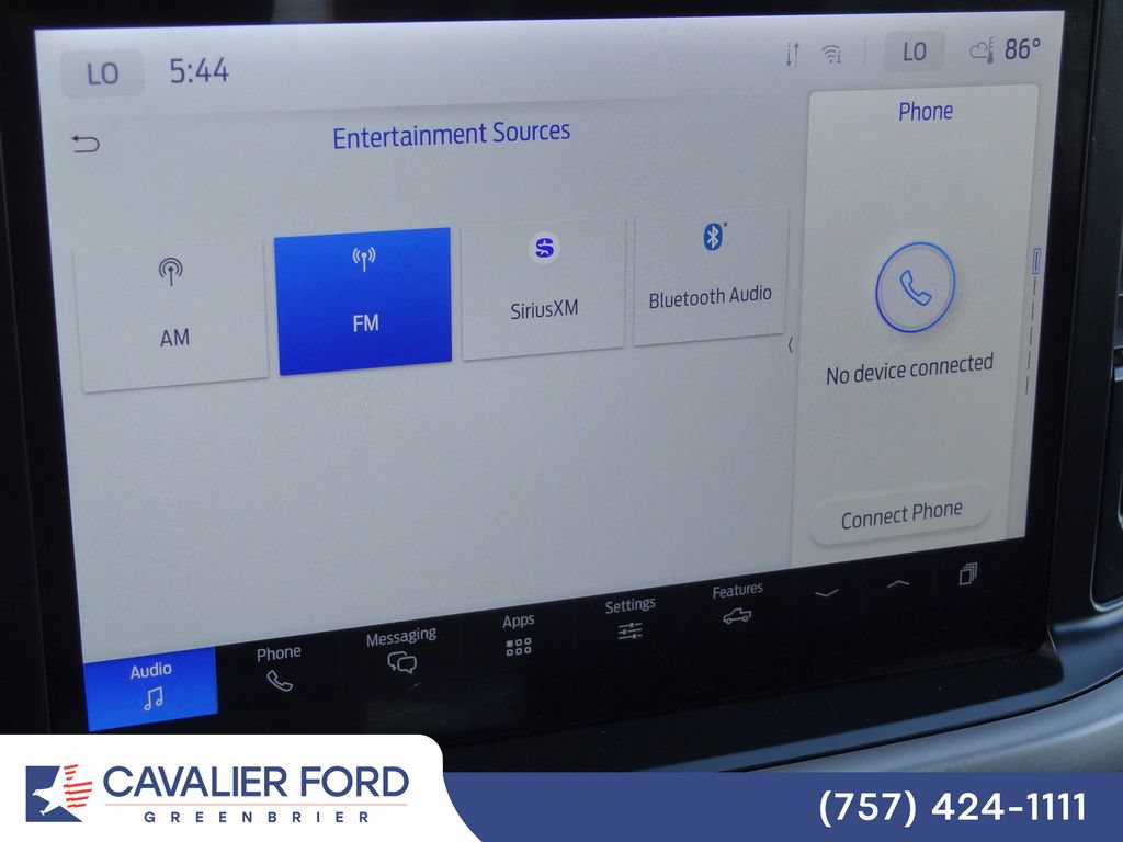 Certified 2025 Ford F150 XLT w/ Equipment Group 301A Standard AWD/4WD image 20