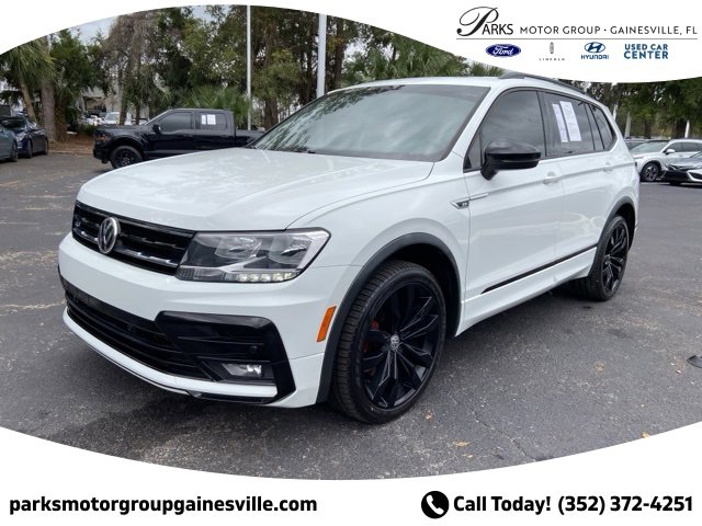 Used 2021 Volkswagen Tiguan SE R-Line image 8