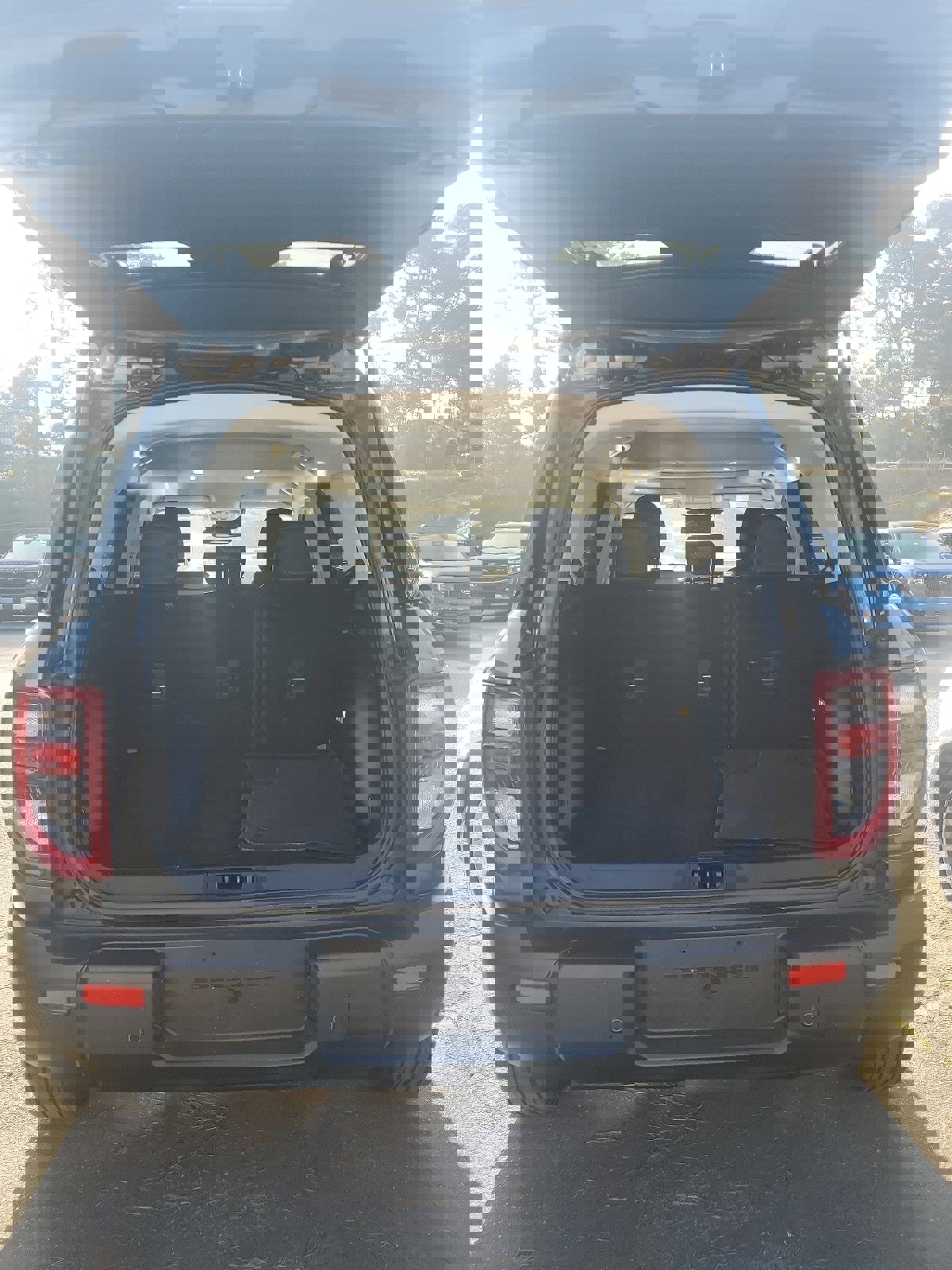 Certified 2025 Ford Bronco Sport Outer Banks w/ Outer Banks Tech Package+ image 5