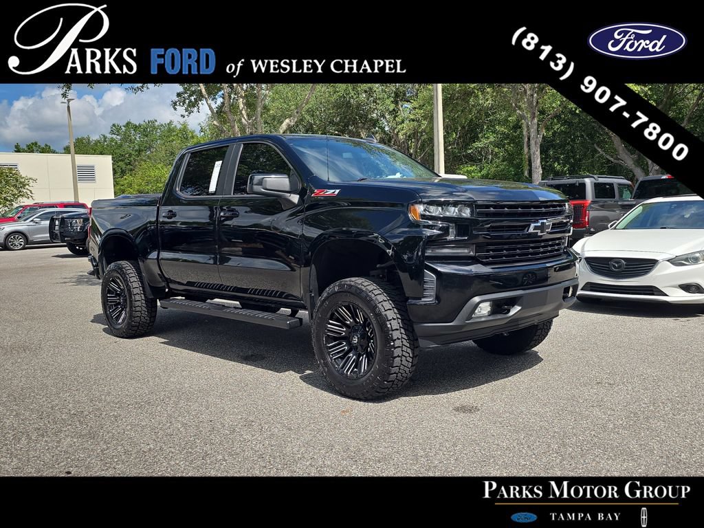 Used 2020 Chevrolet Silverado 1500 RST
