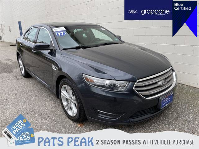 Certified 2017 Ford Taurus SEL w/ Equipment Group 201A