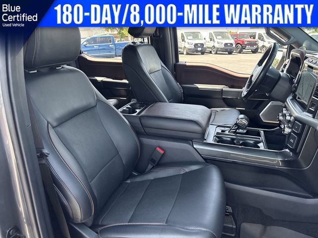 Certified 2023 Ford F150 Lariat w/ Equipment Group 502A High AWD/4WD image 34
