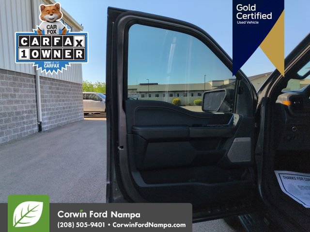 Certified 2025 Ford F150 Tremor w/ Bed Utility Package AWD/4WD image 12