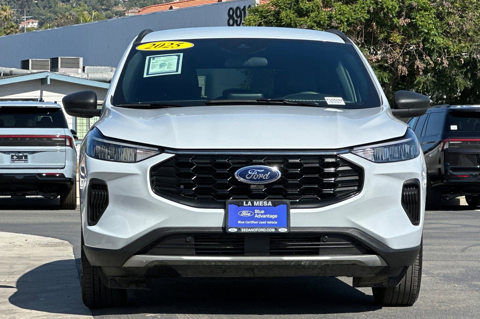 Certified 2025 Ford Escape ST-Line FWD image 8