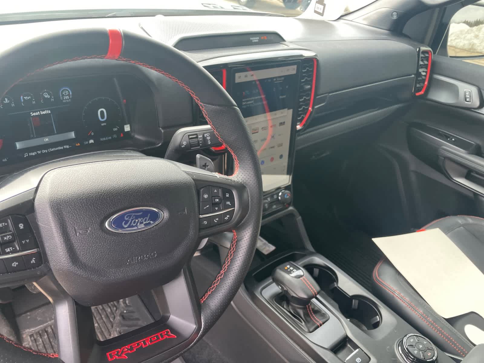 Certified 2025 Ford Ranger Raptor AWD/4WD image 11