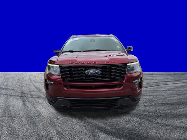 Certified 2019 Ford Explorer Sport w/ Equipment Group 401A image 8