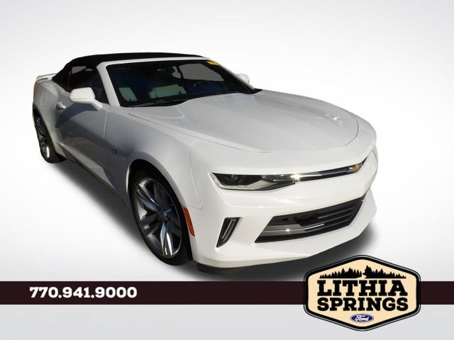 Used 2017 Chevrolet Camaro LT w/ RS Package