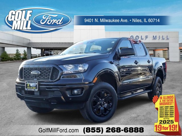 Certified 2023 Ford Ranger XLT w/ Equipment Group 302A High AWD/4WD image 1