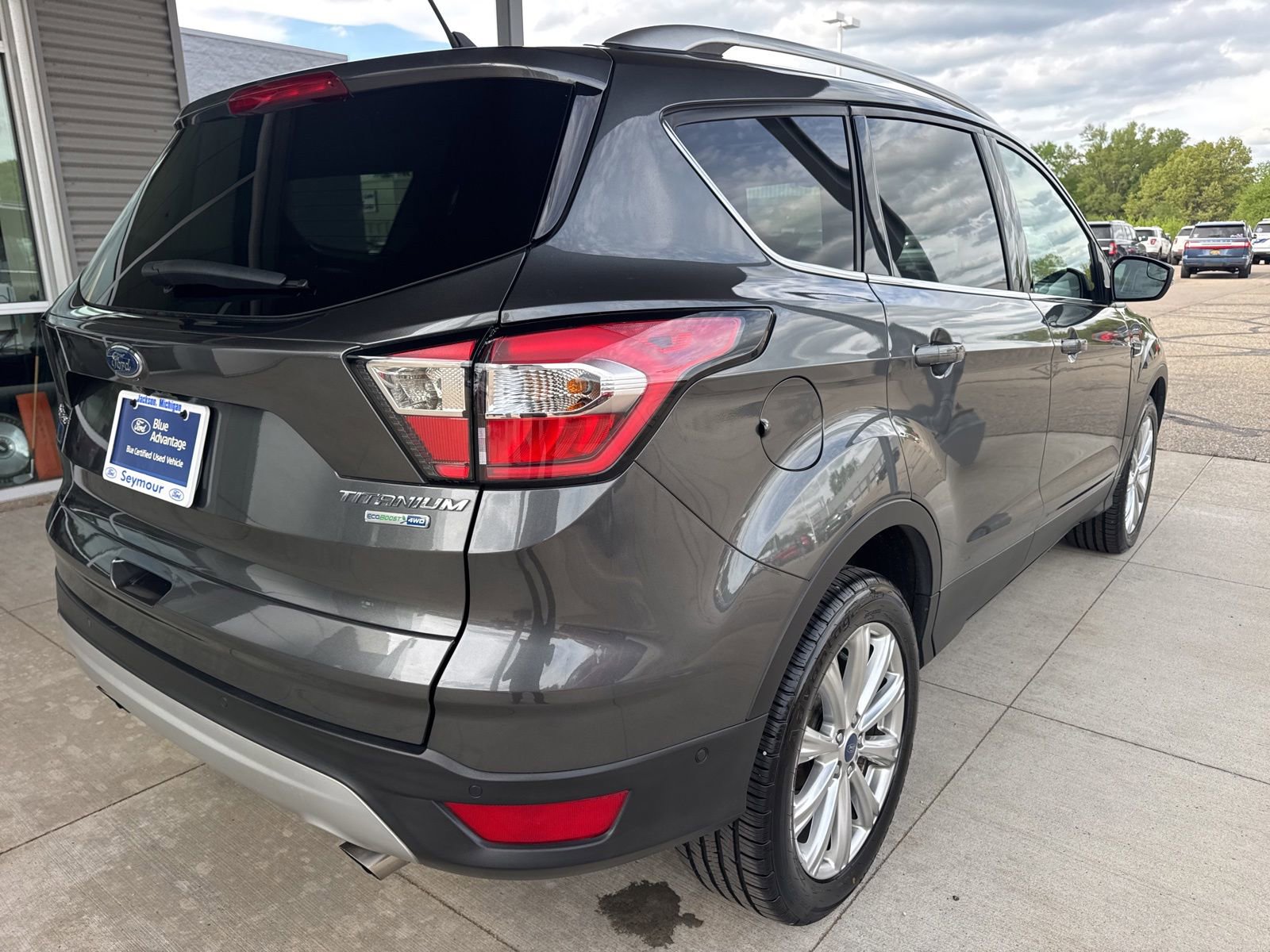 Certified 2018 Ford Escape Titanium AWD/4WD image 8