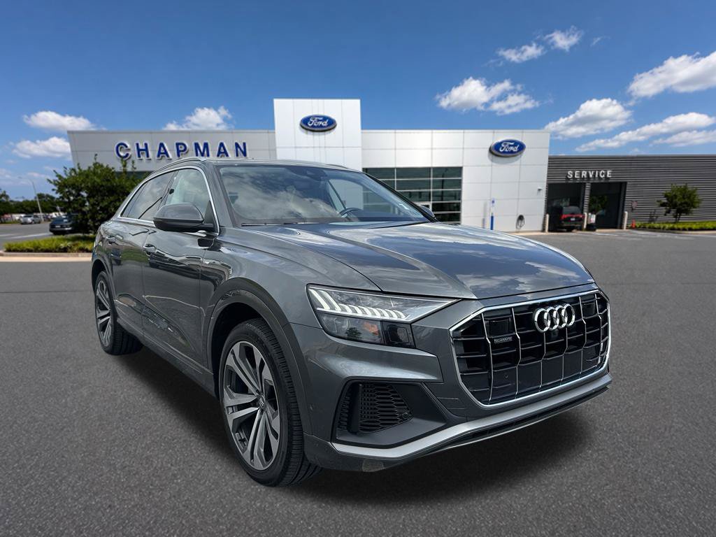 Used 2020 Audi Q8 Premium Plus AWD/4WD image 7