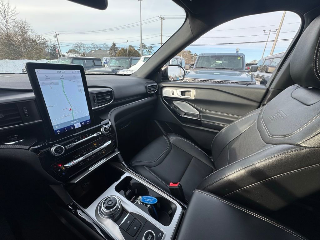Certified 2022 Ford Explorer ST w/ Equipment Group 401A image 25