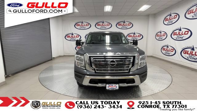 Used 2023 Nissan Titan SV w/ SV Convenience Package AWD/4WD image 3