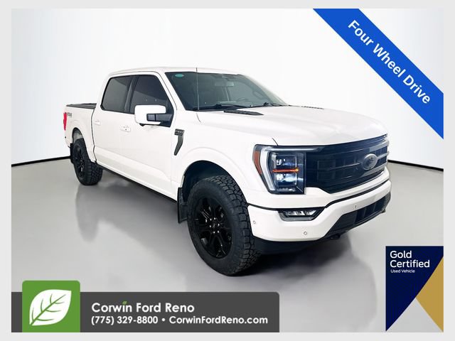 Certified 2023 Ford F150 Platinum w/ Equipment Group 701A High