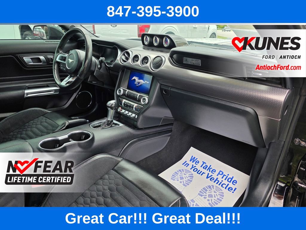 Certified 2021 Ford Mustang GT Premium w/ GT Performance Package RWD image 36
