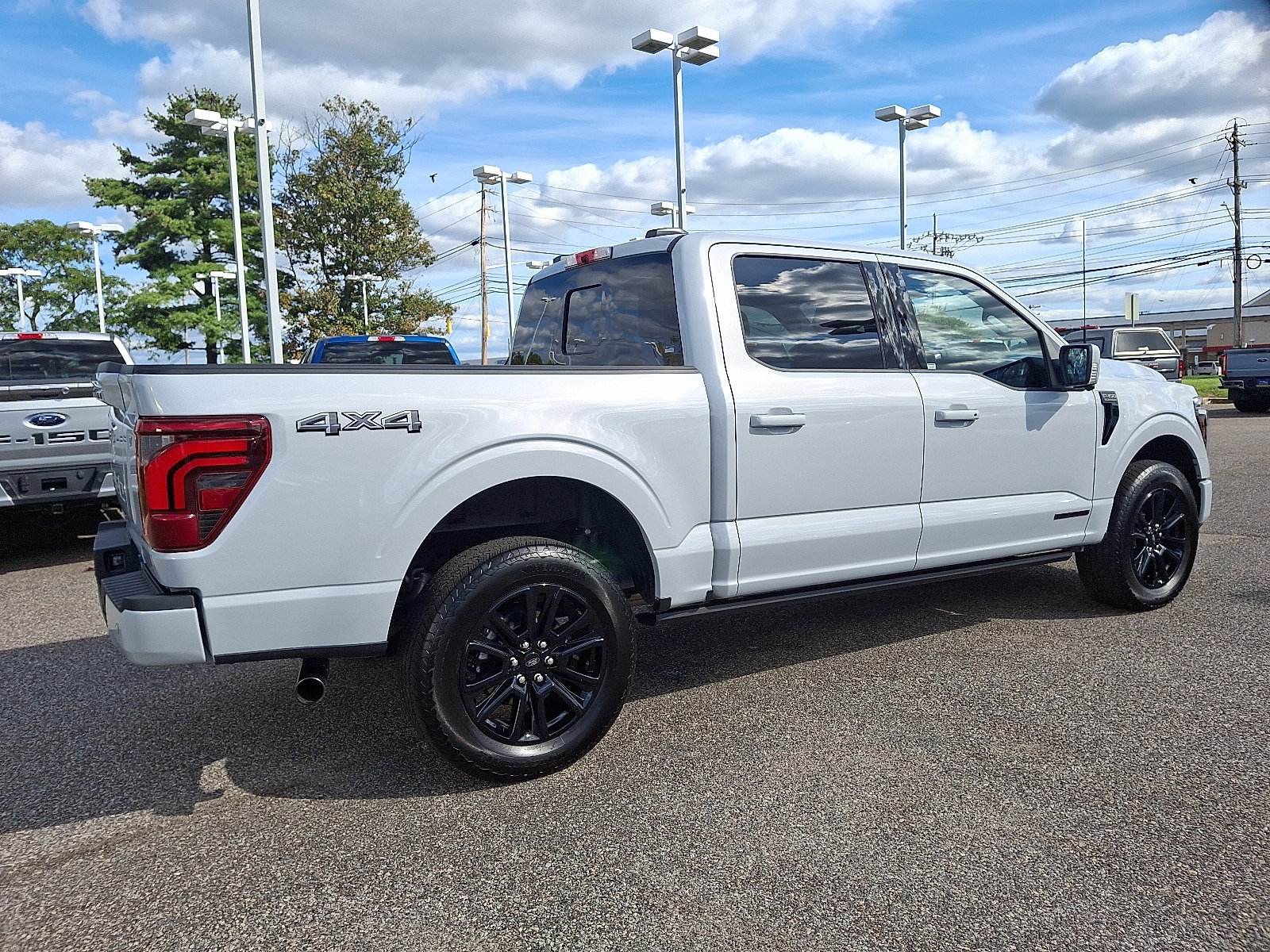 Certified 2025 Ford F150 Platinum w/ Equipment Group 702A High image 8