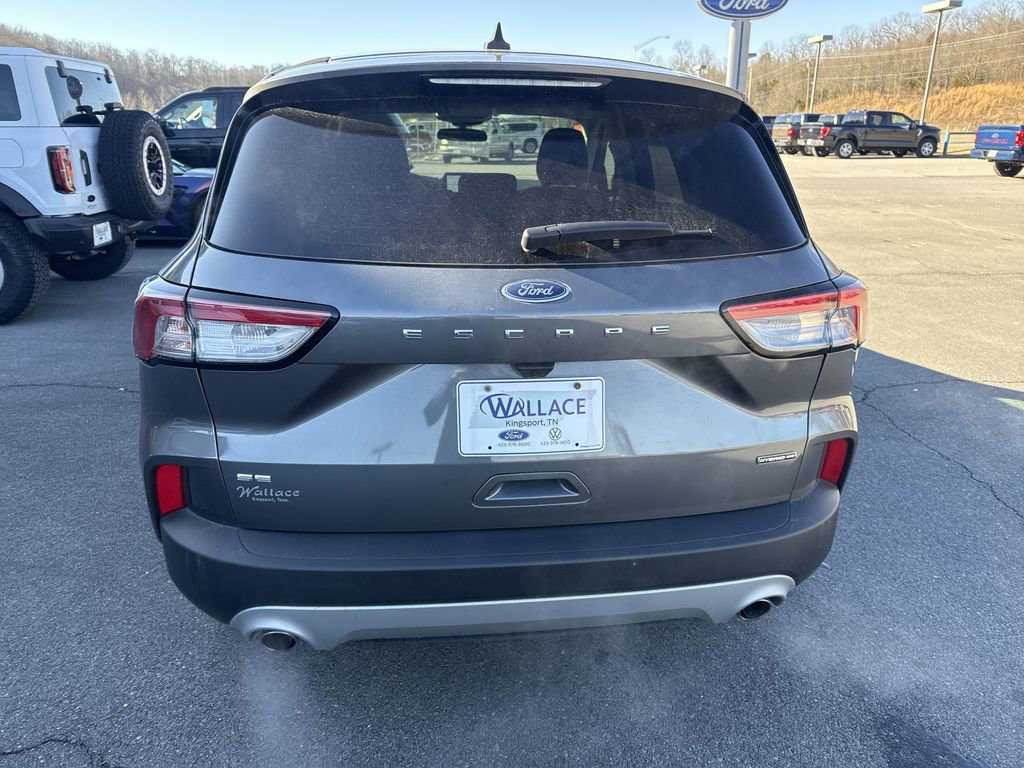Certified 2022 Ford Escape SE AWD/4WD image 5