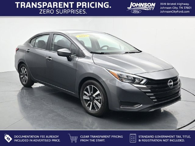 Used 2025 Nissan Versa SV